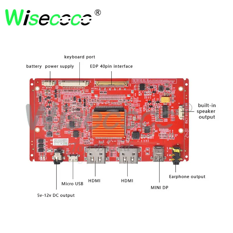 12,5 дюймов без подсветки 3840*2160 4k ips ЖК-экран с HDMI micro USB драйвер платы для 3D принтера DIY проект LQ125D1JW34