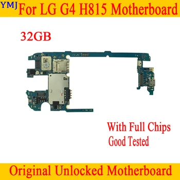 

Full unlocked for LG G4 H815 Motherboard with Android System,32GB Original for LG G4 H815 Logic Mainboard,Free Shipping
