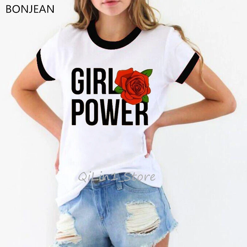 101509 B Star wars fight like a girl футболка femme tumblr летняя одежда girl power graphic футболки женские забавные феминистские футболки - Цвет: 101509 B