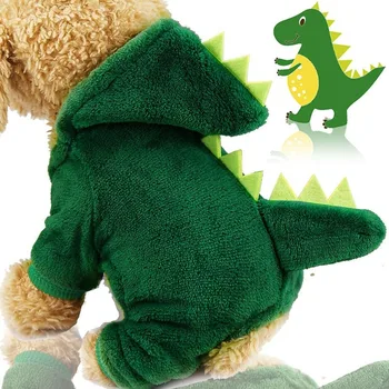 

Pet Dog Cat Clothes Dinosaur Rabbit Cosplay Kawaii Clothes For Puppy Dog Cats Halloween Dog Costume Clothing DropShipping
