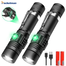 

Ultra bright LED torch T6/L2/V6 Power Tips Zoomable Bicycle Light 18650 Rechargeable Flashlight multi-function USB Charging