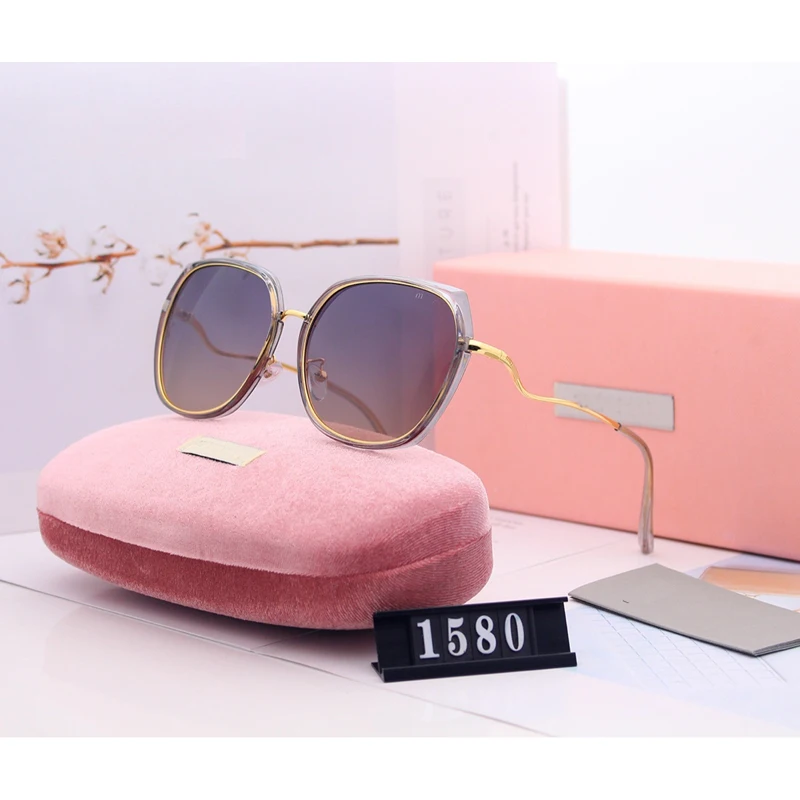 2020 Gafas Модные женские солнцезащитные очки Брендовые дизайнерские Роскошные