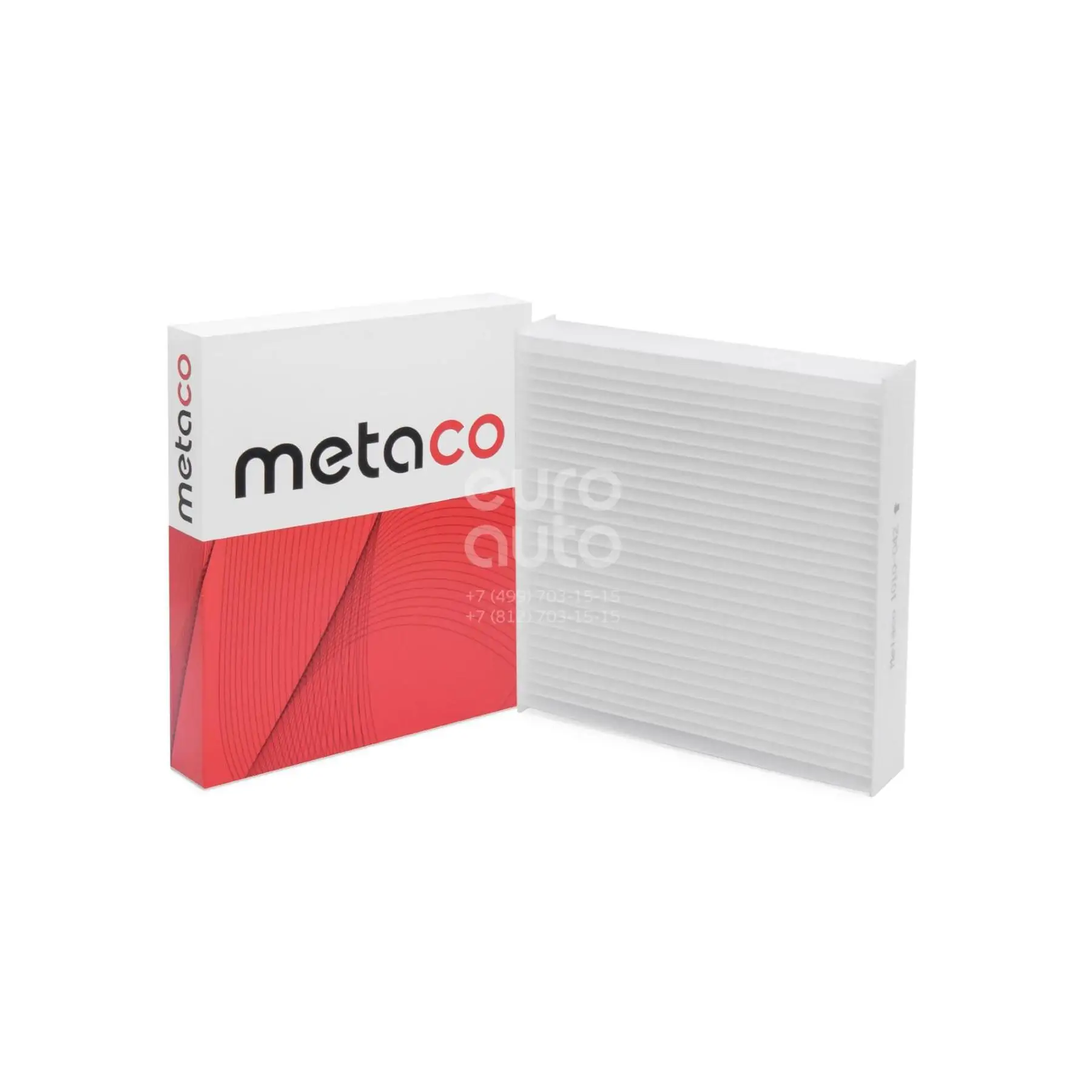 Metaco Фильтр салона 1010-042 НЕ УГОЛЬНЫЙ