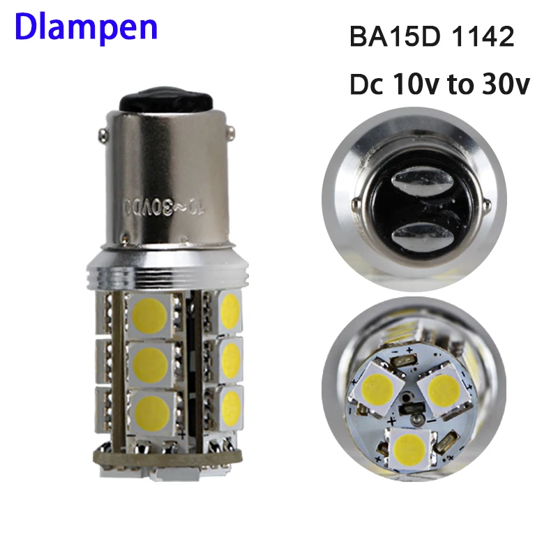 Lampadine 12v 24 v 1142 Ba15d светодиодный лампы Лодка мини судовой светильник Camper
