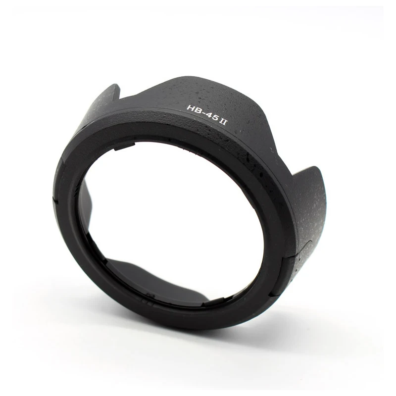 52mm Lens Hood Reversible Camera Lens Protector for Nikon D3200 D3100 D5100 D5200 18-55mm camera lens hood