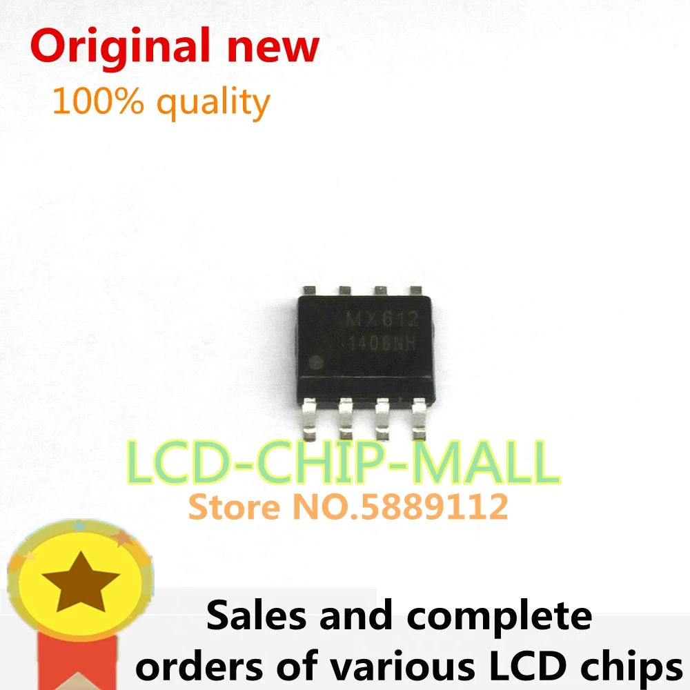 

1PCS MX612 SOP8 IN STOCK 100%GOOD