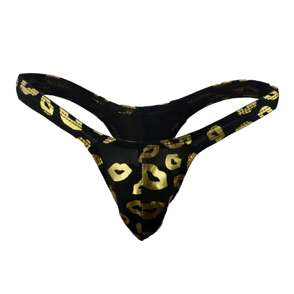 Briefs Men's Underwear Thongs Ultra-Thin Sexy Low Waist Briefs Shorts Bulge Pouch Comfortable Underpants For Men Thong men stretch g string panties men stretch thong underwear men lingerie briefs