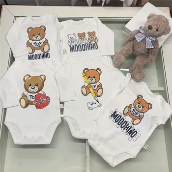 

High quality Baby Girls Rompers Summer Soft and Breathable Newborn Baby Clothes For Boys Cotton Kids Jumpsuit