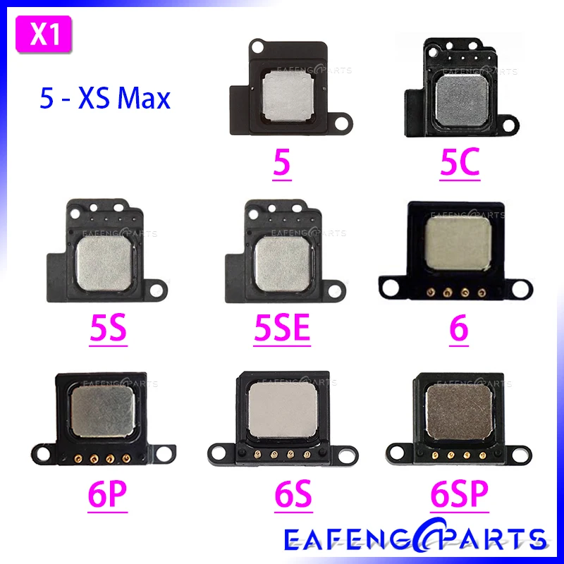 

Earpiece Flex For iPhone 7P 7 8 Plus XS Max XR Sound Earphone Speaker Flex Cable Repair Part