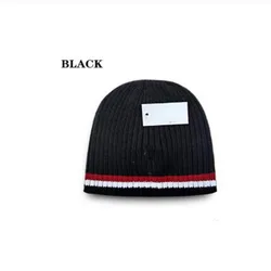 New Winter Men's and Women's Hats, Thick Knit, Warm Beanie, Windproof and Warm Riding Wool Stitched Knitted Pullover Caps