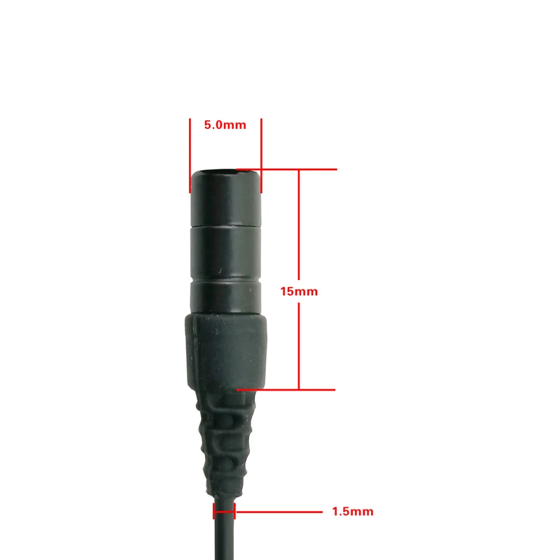 

Canfon Omnidirectional Condenser Mini Lavalier Mic Compatible for Sony UTX-B1/B2/B03/40, UWP V1/D11/D21 Wireless System