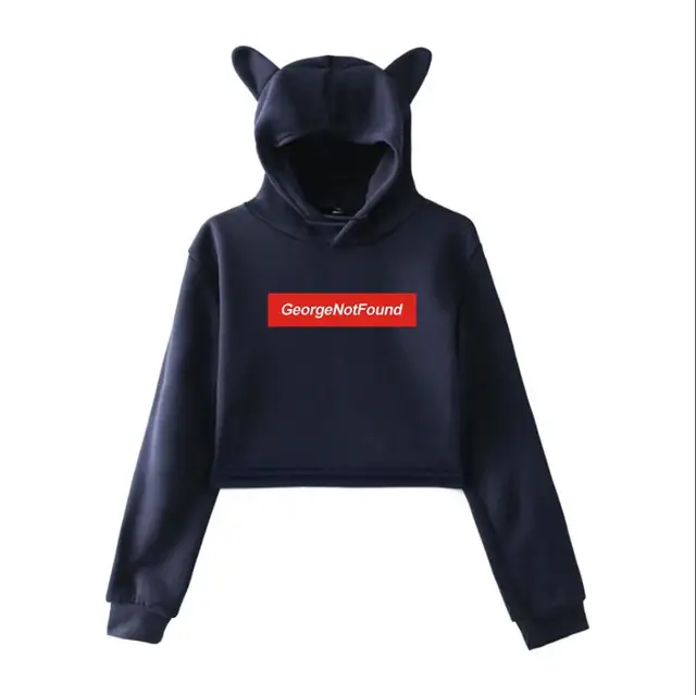 Georgenotfound Merch Hoodie Georgenotfound Halloween Hoodie Merch