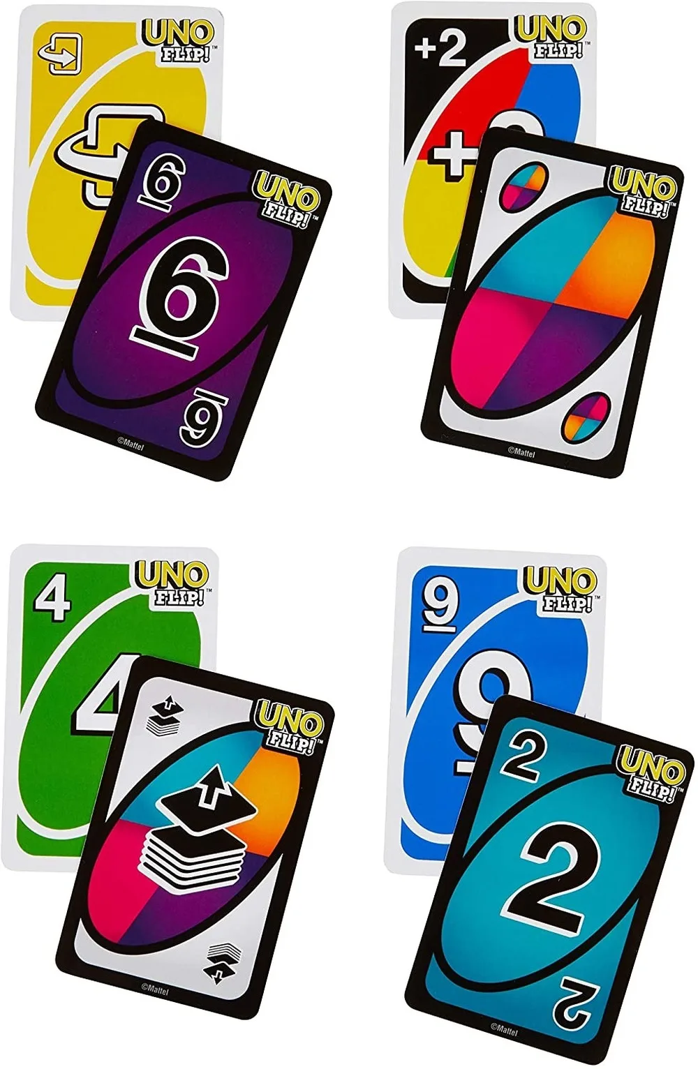 Jogo de Tabuleiro de Alta Jogos de Cartas de Brinquedo Jogo de Cartas & dos Lata Mattel Jogo Uno: Flip Divertido Diversão Multiplayer Jogando Uno 5 High Quality Brinquedos e hobbies