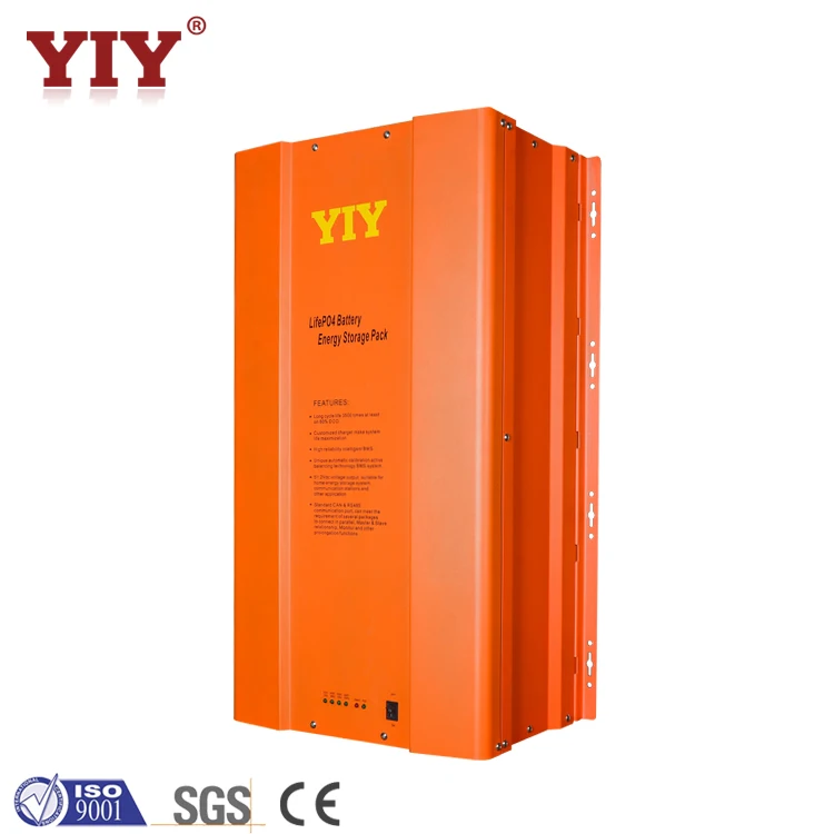 

YIY 24V 48V LiFePo4 battery pack lithium ion battery solar storage for powerwall home solar system 3500 cycles life