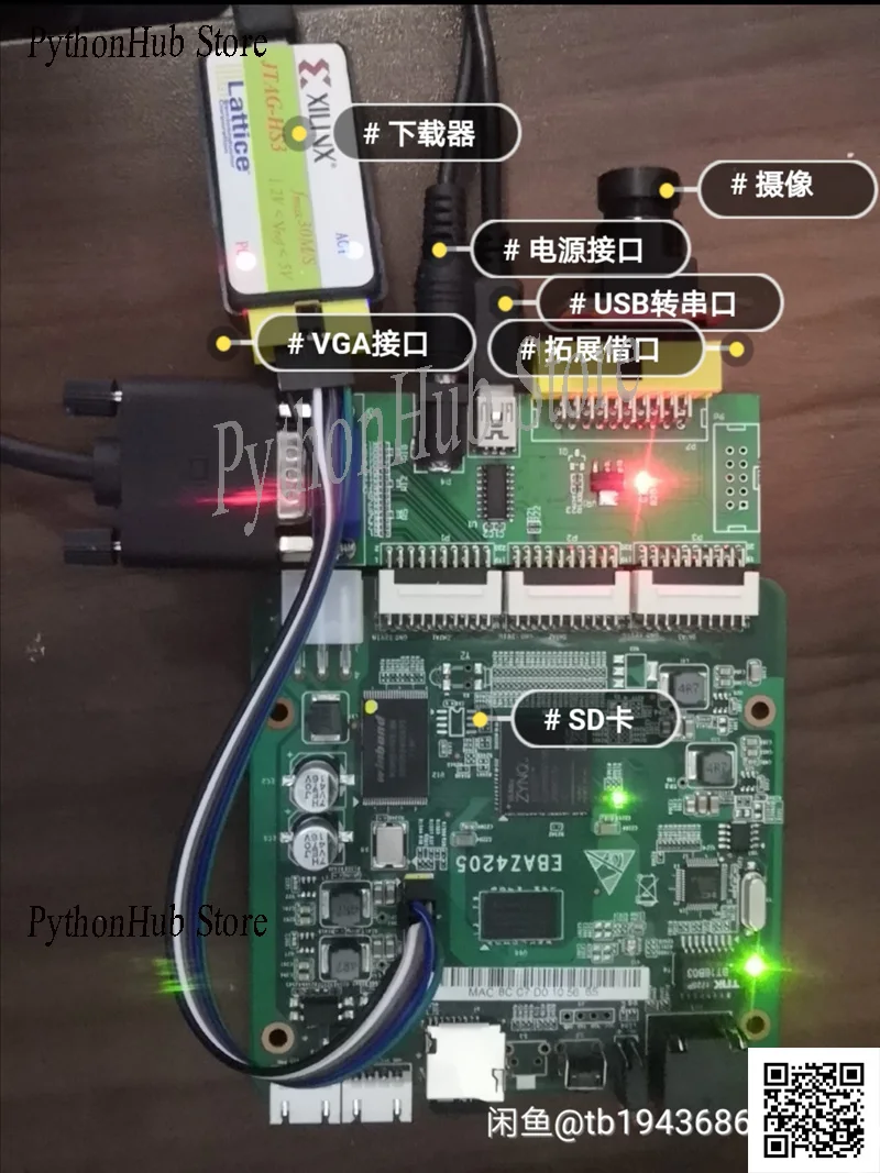 ZYNQ7010 Development Board Xc7z010 FPGA Development Board