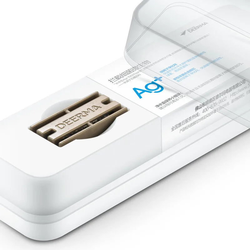 Xiaomi Deerma Ag+ серебряный ионный очиститель воды стерилизация антибактериальные аксессуары для увлажнителей дезинфекция подходит Deerma увлажнитель