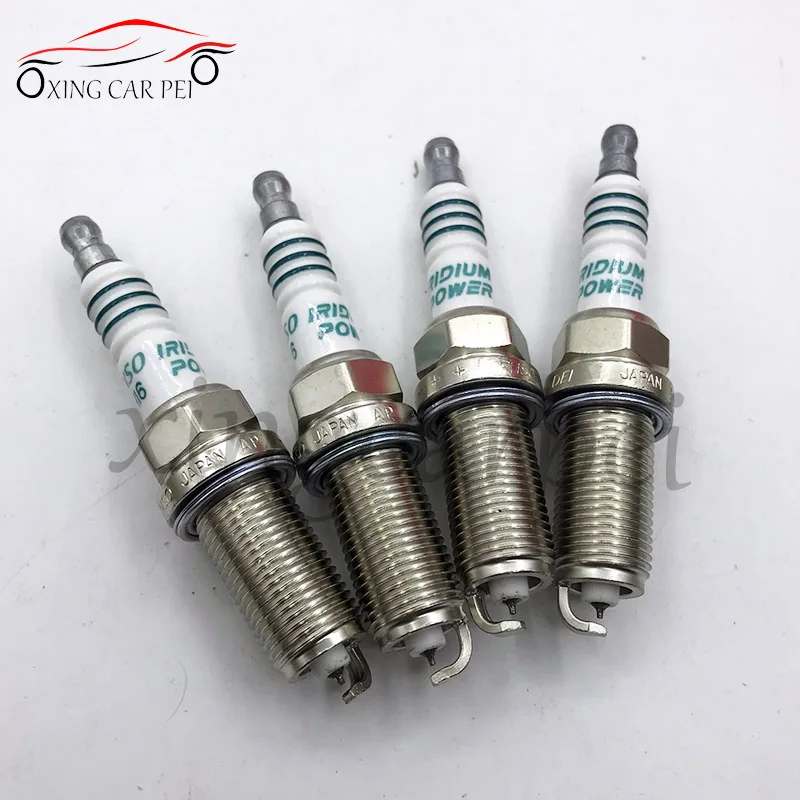 4 шт. IKH16 5343 Iridium Power свечи зажигания для Nissan Bluebird Sylphy Renault Для Peugeot infiniti Chrysler Toyota