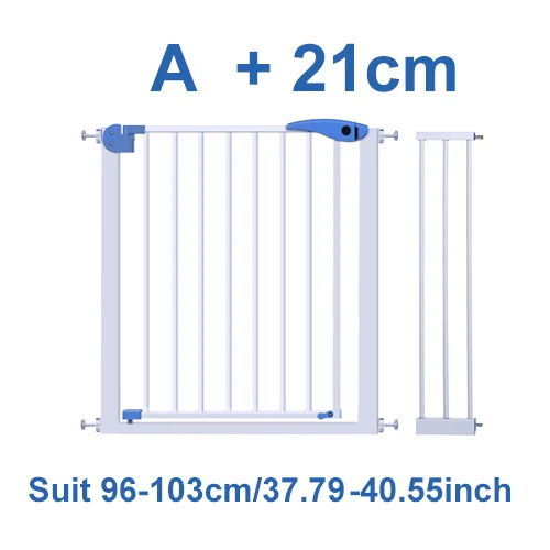 Детские ворота безопасности Защита детей забор столб барьер Лестницы ворота Pet изоляции фиксированная пластина защиты Детская безопасность