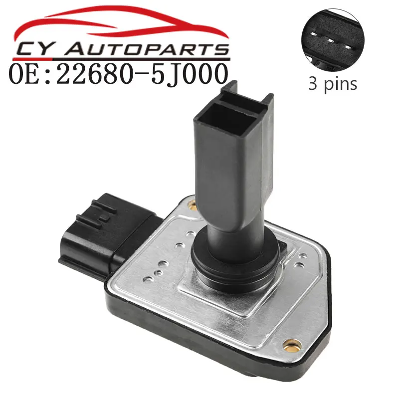 

Новый датчик массового расхода воздуха для Nissan Pathfinder для Infiniti QX4 3,3 22680-5J000 226805J000 AFH70-16 AFH7016 Maf датчик