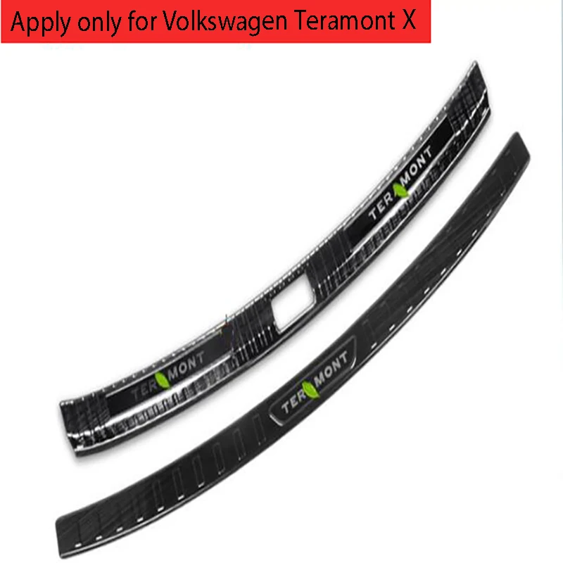 Применяются только для Volkswagen Teramont X задняя панель Задняя панель порога Добро пожаловать педаль tertmona X специальные украшения Аксессуары