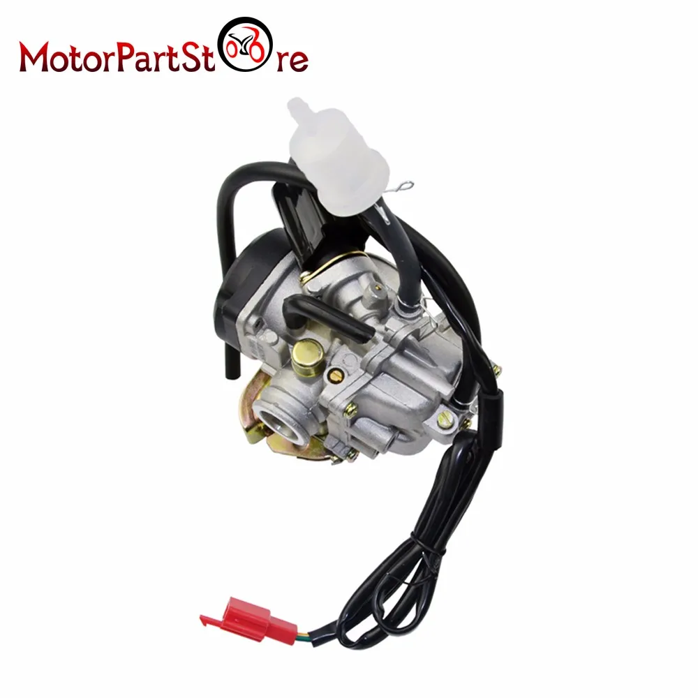 Новое поступление PD18J карбюратор 18 мм Карбюратор ПОДХОДИТ для GY6 50cc 139qmb мопед скутер