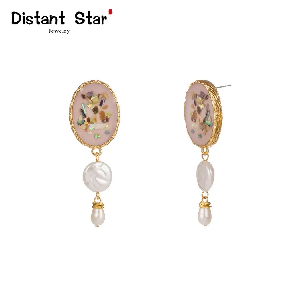 Женские серьги-подвески с бусинами и жемчугом | Украшения аксессуары