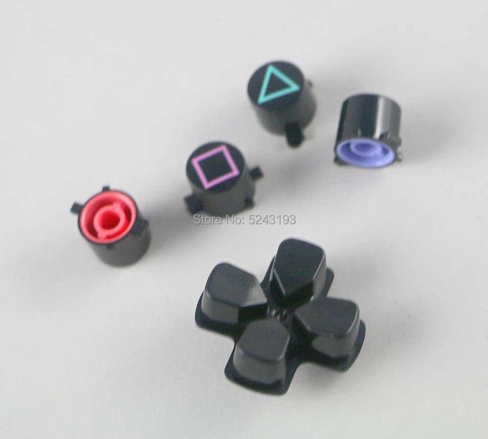 1 Набор D pad Move Action Dpad Key Кнопка ABXY set запасные части для Sony Playstation Dualshock 4 PS4