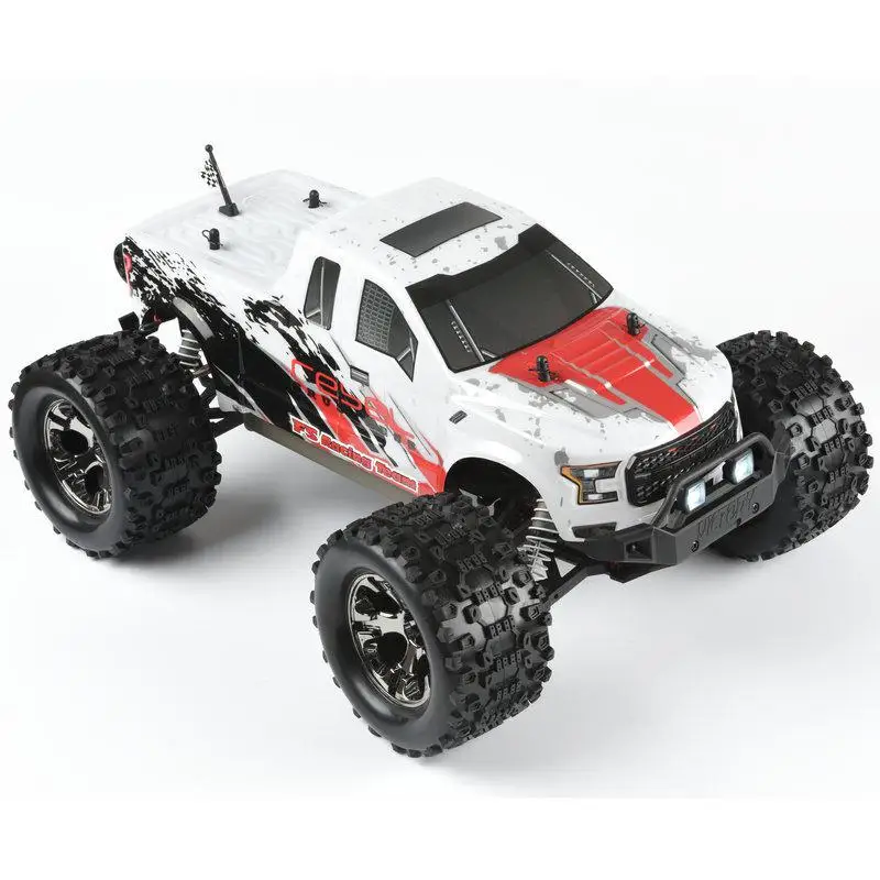 LeadingStar FS Racing FS53815 RC Car 1:10 2.4GH 4WD матовая бездорожье RTR грузовик детская