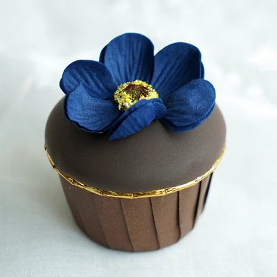 Artificial flower cake Photography props Beautiful creative birthday gift Girl decoration dessert table decoration - Цвет: Флуоресцентный желтый