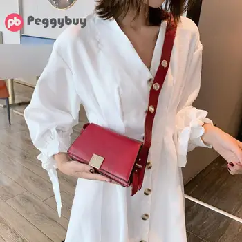 

New Style Women Mini Crossbody Bag Lady PU Leather Candy Color Shoulder Bags Women Envelope Bags Shoulder Crossbody Bag