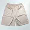 Mens 100 Mulberry Silk Pajamas Lounge Shorts Sleepwear Boxers Underwear 19 Momme Front Pockets Elastic Waist