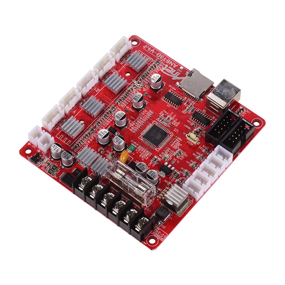 1/2/3 pcs Anet A1284 Base V1.7 база Управление материнской платы Материнская плата для A8 плюс