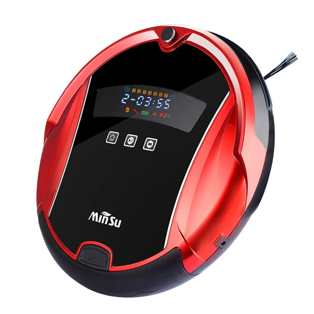  Minsu Family Automatic Smart Sweeping Robot Ultra Slim Sweep Floor Machine Intelligent Mute Vacuum  - 4000474127719