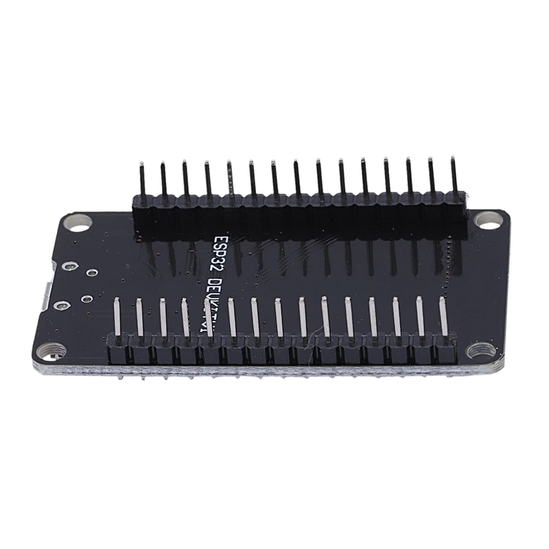 1x Goouuu-esp32 макетная плата беспроводной WiFi+ Bluetooth 2-в-1 двухъядерный Процессор основной плате ESP-32S черный+ желтый