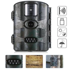 ZREN 16MP 1080P камера для слежения на охоте на открытом воздухе для наблюдения в дикой природе камера ночного видения охотничья камера s scoutguard foto capan