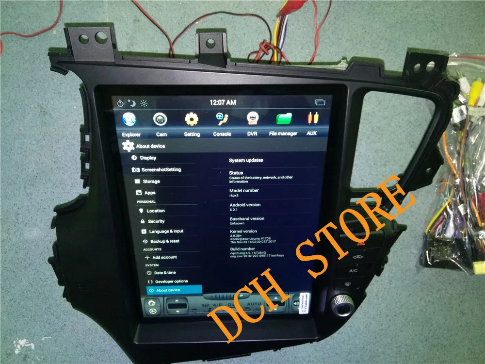 12 1 ''Tesla Style Android 9 0 автомобильный DVD GPS навигатор плеер для KIA Optima K5 2010 2013 авто
