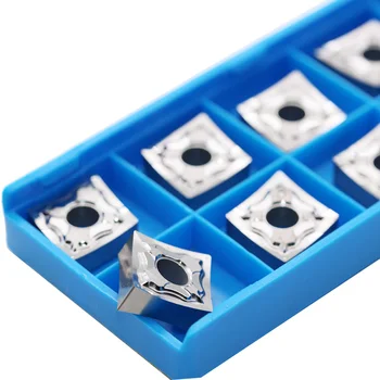 

CNMG120404 HA H01 Aluminum Insert Carbide Turning Blade Aluminium CNC Wood Turning Inserts External Turning Holder