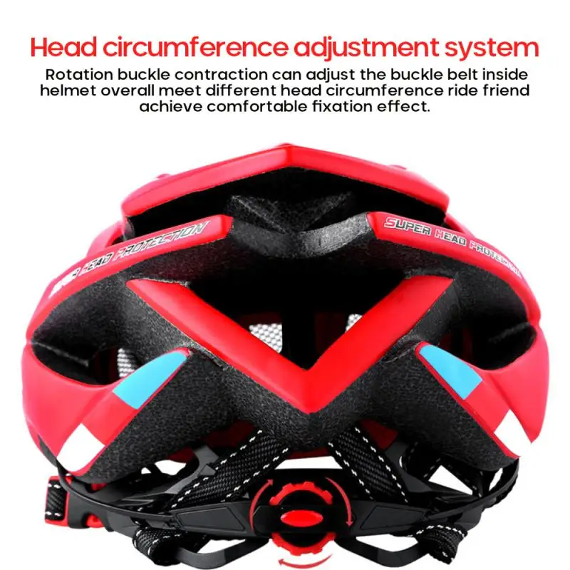 2021 New Ultralight Bike Bicycle Helmet Unisex Cycling Sports Safety Cap Outdoor Intergrally-molded MTB Mountain Bike Helmet