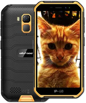 Перейти на Алиэкспресс и купить Ulefone Armor X7 4G 16GB 4G черный оранжевый