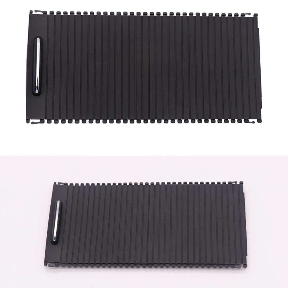 

Zipper Cover Car Inner Auto Decorative Cup Holder Replacement Roller Blind Flexible Centre Console For Mercedes C Calss W204