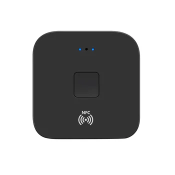 

NFC Bluetooth 5.0 Receiver Car Speaker 3.5MM AUX 2 * RCA Jack Wireless Adapter