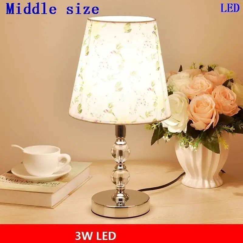 Decoracao Каса Свадьба Chambre Fille Schemerlamp Европейский Para El Dormitorio Lampara De Mesa Deco демисезонный Настольный светильник прикроватный