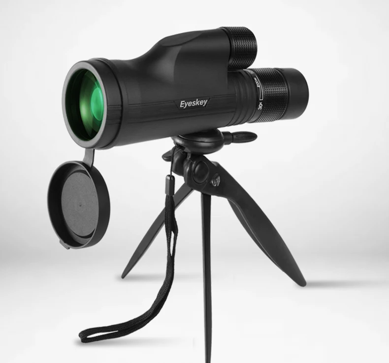 Eyeskey 8-24X30 Монокуляр зум водонепроницаемый телескоп для охоты оптика Высокая мощная HD ночное видение BAK4 призма военный путешествия