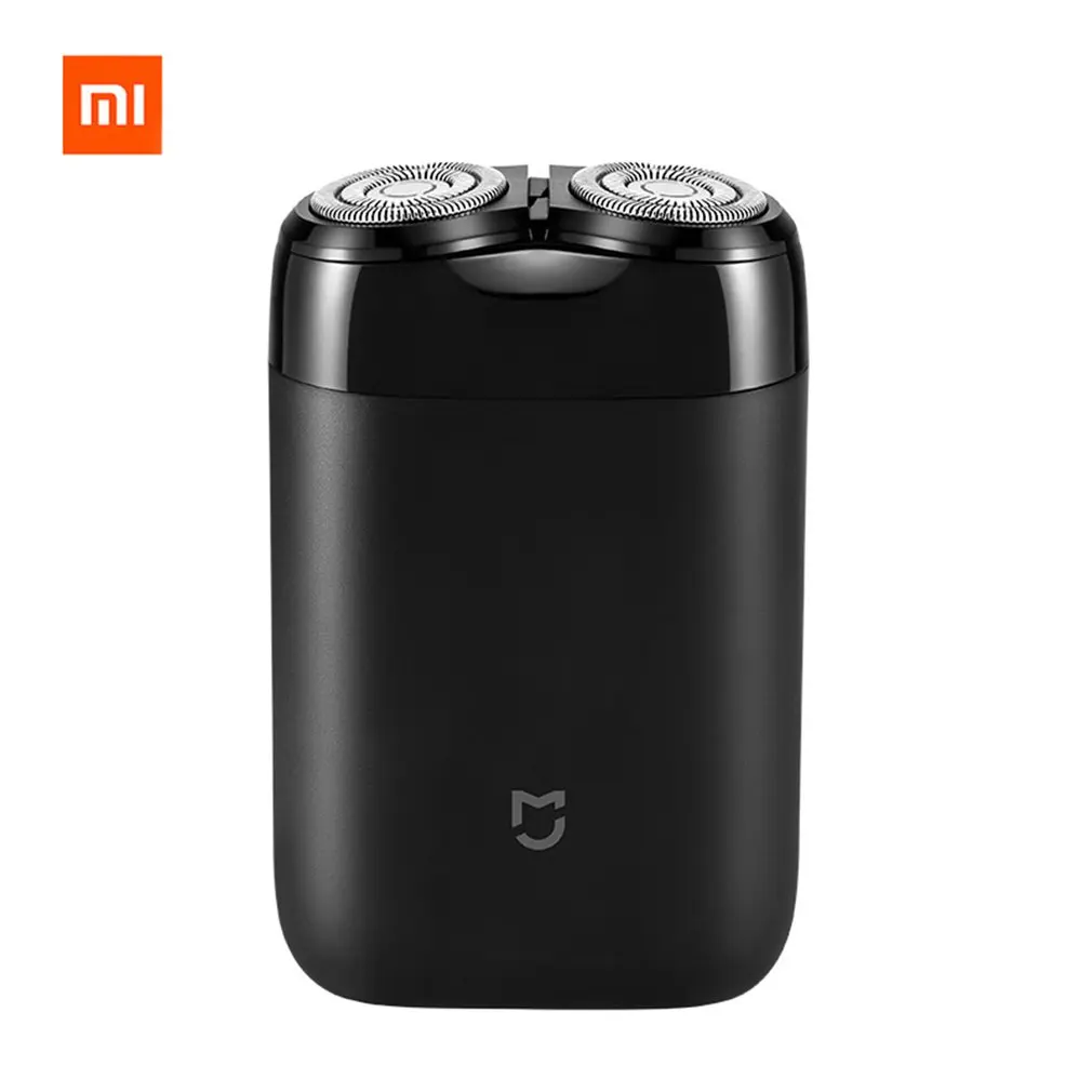 Xiaomi Mijia MSX201 электробритва для мужчин вращающаяся 2 плавающая головка портативная Водонепроницаемая USB перезаряжаемая бритва