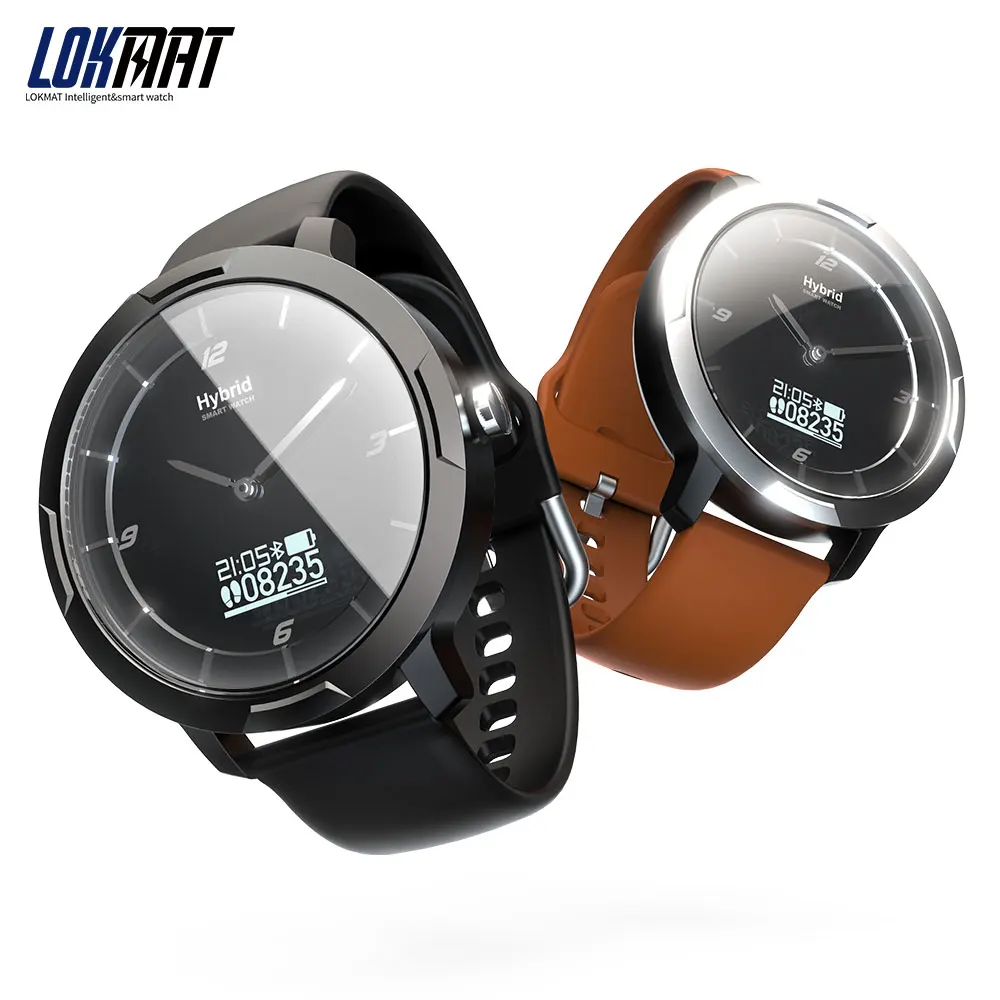 LOKMAT MK09 SmartWatch Для мужчин Для женщин наручные часы спортивные наручные часы Фитнес отслеживание сердечного ритма трекер Камера Смарт-часы
