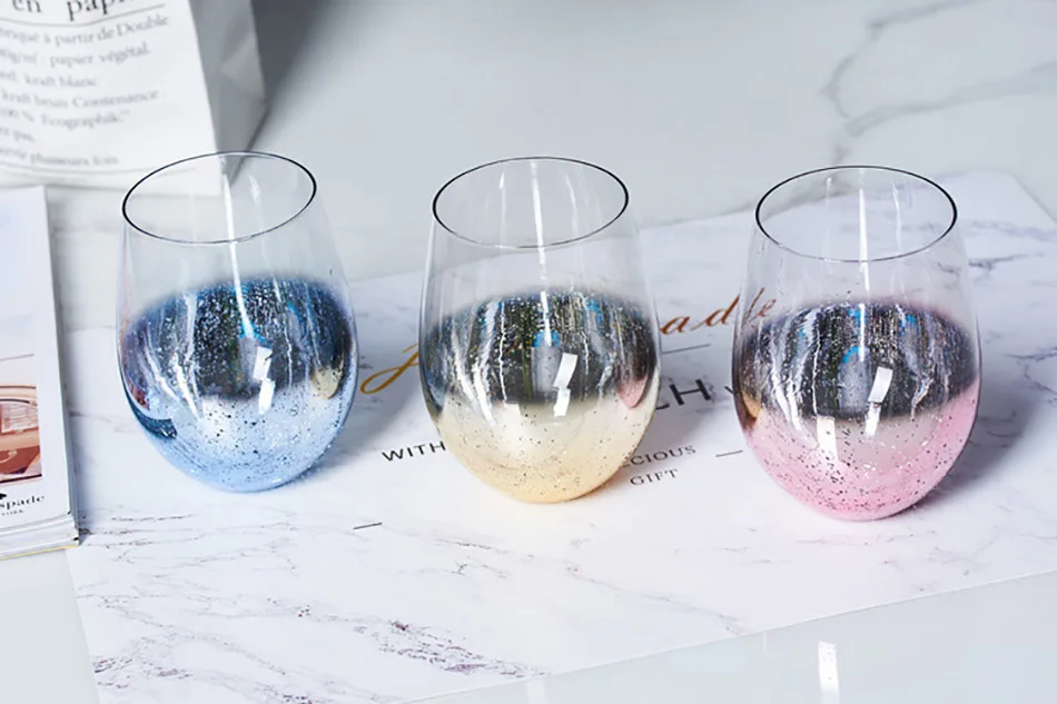 Европейский стиль Univers красочные виски стекло дизайн для стакана для коктейля чашки бар съемные Коктейльные стеклянные бутылки для воды