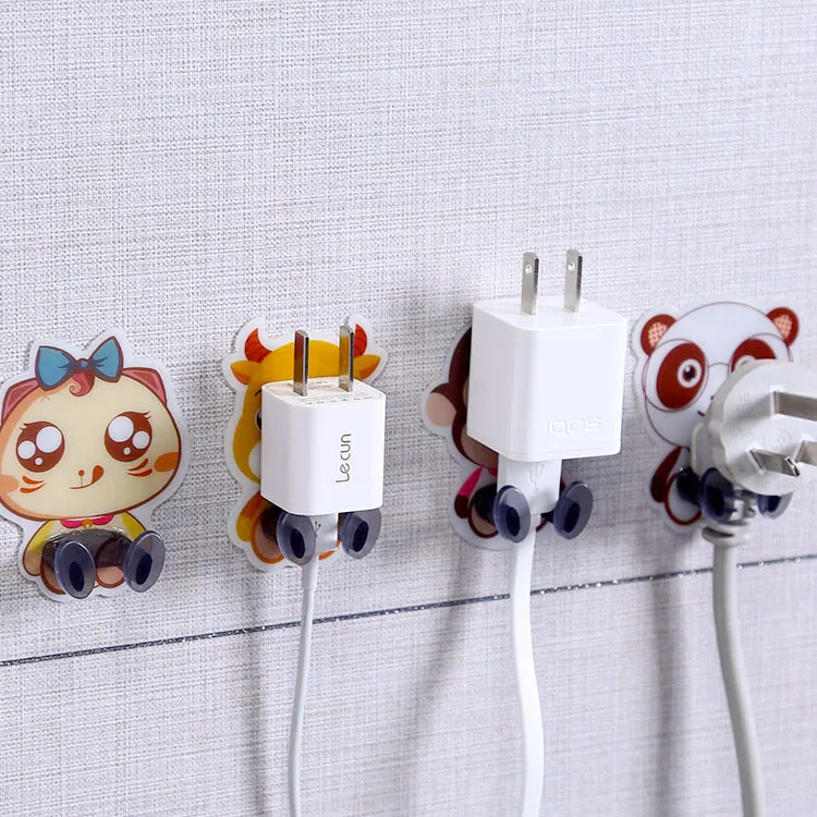 Kitchen dc Power supply Cord butt banana american european Plug adapter Receives Hook Viscose Cute Korean Cartoon crossfit | Обустройство
