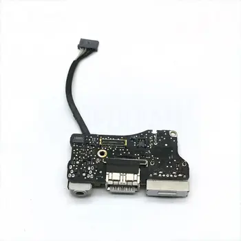 

Laptop I/O USB Jack Power Audio DC-IN Board 820-3455-A DC Jack for MacBook Air 13\" A1466 2013-2015 Year 7XED