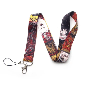 

V167 Wholesale 20pcs/lot TV Show Game of Thrones Cartoon Straps Lanyard ID Badge Neck Straps Rope Chain Necklace Jewelry
