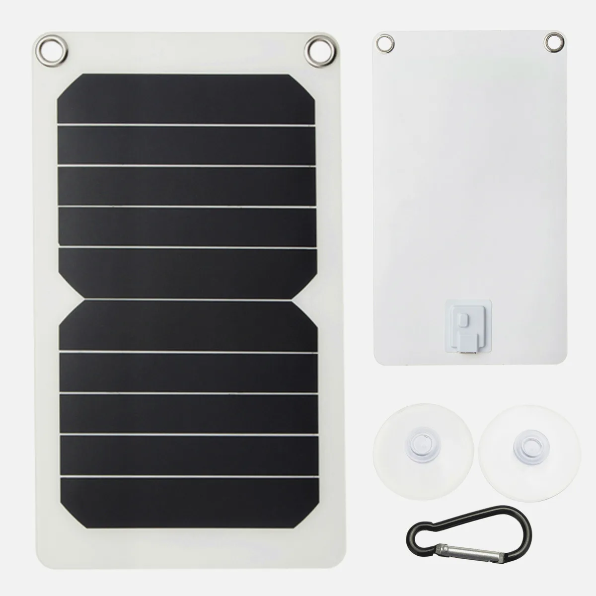 Type 1 10W солнечная панель 5V 1200ma 6V Pad рекламный список аварийное зарядное устройство солнечная энергия 260*140*3 мм - Цвет: Type 1